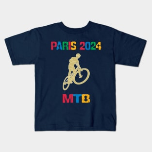 Paris 2024 Kids T-Shirt